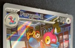 Pokemon Porygon-Z PAR 214 Paradoxrift Illustration Rare Deutsch LP - Image 3