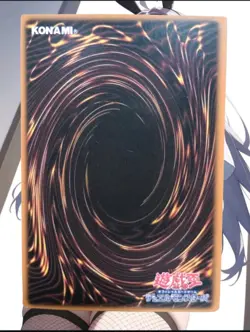 Dark Magician Girl Yugioh Anime Lewd Waifu Sexy Goddess Monster Holo Foil Card - Image 2