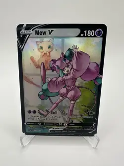 Pokemon Iono Mew V Waifu Cute Doujin Ultra Rare Foil ACG Art Card - NM - Image 1