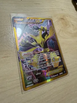 Pokemon Card Alakazam EX (Secret) Secret Rare XY - Fates Collide 125/124 - Image 4