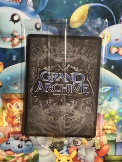 Grand Archive TCG - Spirit Blade: Terminus Merlin ReCollection Foil Sign Card - Image 3