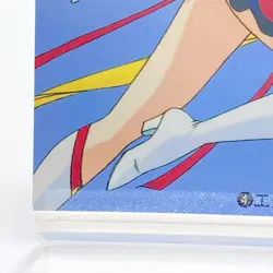 Eternal Sailor Moon 1996 Vintage Card TCG No.4 Sailor Moon Bandai Made In Japan - Image 5