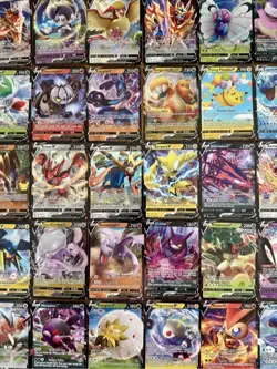101 Pokemon Cards Lot -Includes 1 Ultra Rare, EX, GX, Promo, Or Black Star Holo! - Image 3
