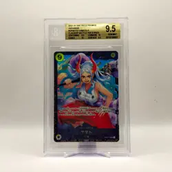 🥈BGS9.5 OP04-112 Yamato Flagship Battle Top 8 One Piece Card Game JAP. - Image 1