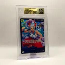 🥈BGS9.5 OP04-112 Yamato Flagship Battle Top 8 One Piece Card Game JAP. - Image 2