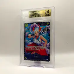 🥈BGS9.5 OP04-112 Yamato Flagship Battle Top 8 One Piece Card Game JAP. - Image 3