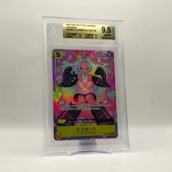 🥈BGS9.5 OP08-112 S-Snake Alt Art One Piece Card Game JAP. - Image 2