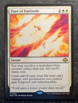 Flare of Fortitude - Modern Horizons 3 (MTG) - Image 1