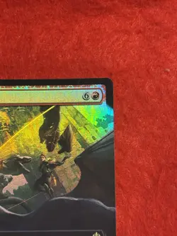 Sundering Stroke (Extended Art) Throne of Eldraine Foil Japanese MTG - Image 2