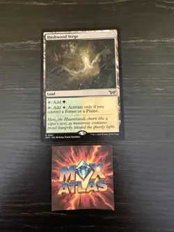 MTG - Hushwood Verge - Duskmourn: House of Horror - #261 Rare - Image 1