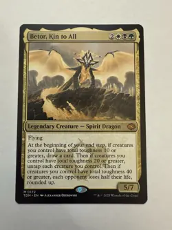 1 x Betor, Kin to All - Tarkir: Dragonstorm NM-Mint - MTG - Image 1