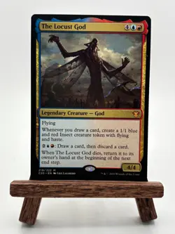 The Locust God - C20 219 MTG Magic The Gathering - Image 1