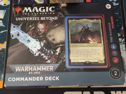 Magic The Gathering MTG Universes Beyond: Warhammer 40,000 Ruinous Powers SEALED 195166173467 - Image 1