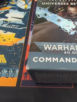 Magic The Gathering MTG Universes Beyond: Warhammer 40,000 Ruinous Powers SEALED 195166173467 - Image 2