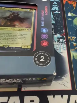 Magic The Gathering MTG Universes Beyond: Warhammer 40,000 Ruinous Powers SEALED 195166173467 - Image 3