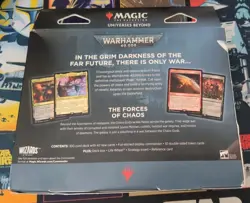 Magic The Gathering MTG Universes Beyond: Warhammer 40,000 Ruinous Powers SEALED 195166173467 - Image 4
