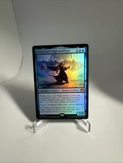 Urza, Lord High Artificer Dominaria Remastered Foil - Image 1