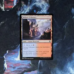 1x Molten Tributary (Dominaria United) MTG - Image 1