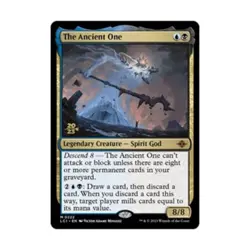 WOTC MtG Prerelease Promos The Ancient One (MR) (Foil) NM - Image 1