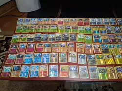 Pokemon Lot Of 250 XY Reverse Holos Nm Binder Kept. From Personal Collection. - Image 1