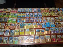 Pokemon Lot Of 250 XY Reverse Holos Nm Binder Kept. From Personal Collection. - Image 2
