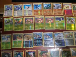 Pokemon Lot Of 250 XY Reverse Holos Nm Binder Kept. From Personal Collection. - Image 5