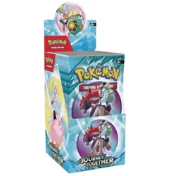 Pokemon TCG: Journey Together Half Booster Box (18 packs) - New & Sealed - Image 1