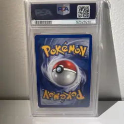 BIRTHDAY PIKACHU PSA 10 Pokemon World Collection #24 2000 Stamped English ____'s - Image 2