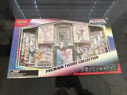 Pokemon Prismatic Evolutions Premium Figure Collection Brand New Sealed - Image 1