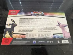 Pokemon Prismatic Evolutions Premium Figure Collection Brand New Sealed - Image 3