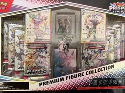 Pokemon Prismatic Evolutions Premium Figure Collection Brand New Sealed - Image 5