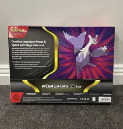 Pokemon TCG: Mega Latias EX Box Promo Mega Evolution FACTORY SEALED - Image 2