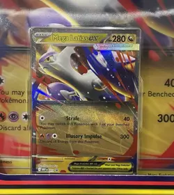 Pokemon TCG: Mega Latias EX Box Promo Mega Evolution FACTORY SEALED - Image 3