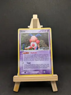 Pokemon TCG Ditto Mr. Mime Reverse Holo 38/113 Delta Species Stamped LP-MP - Image 1