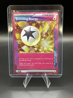 Enriching Energy - Ace Spec - 191/191 - Pokemon TCG - Surging Sparks - Image 1