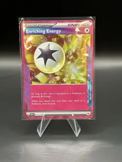 Enriching Energy - Ace Spec - 191/191 - Pokemon TCG - Surging Sparks - Image 2