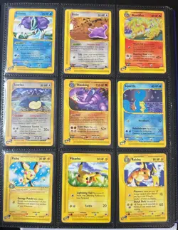 Pokemon Ereader Lot - Skyridge/Expedition/Aquapolis - Suicune, Snorlax, And More - Image 1