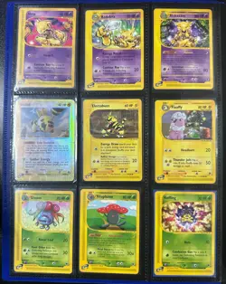 Pokemon Ereader Lot - Skyridge/Expedition/Aquapolis - Suicune, Snorlax, And More - Image 2