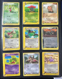 Pokemon Ereader Lot - Skyridge/Expedition/Aquapolis - Suicune, Snorlax, And More - Image 3