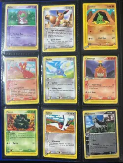 Pokemon Ereader Lot - Skyridge/Expedition/Aquapolis - Suicune, Snorlax, And More - Image 4