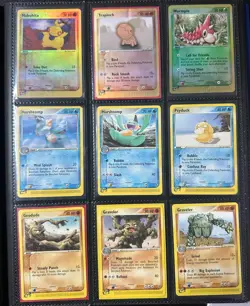 Pokemon Ereader Lot - Skyridge/Expedition/Aquapolis - Suicune, Snorlax, And More - Image 5