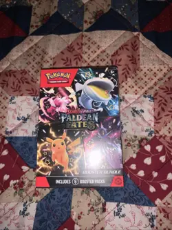 Pokemon TCG Scarlet & Violet Paldean Fates Booster Bundle 6 Pack New Sealed - Image 1