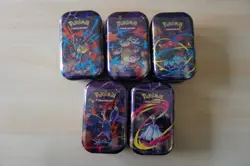 Pokemon: Mega Evolution - 5x Mega Heroes Mini Tin (Full Art Set) New & Sealed ✅ - Image 1