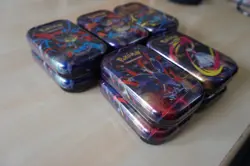 Pokemon: Mega Evolution - 5x Mega Heroes Mini Tin (Full Art Set) New & Sealed ✅ - Image 2