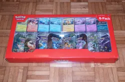 Pokemon TCG: Prismatic Evolutions Costco Mini Tins 8-Pack - New & Sealed 🔥 - Image 1