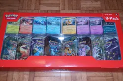 Pokemon TCG: Prismatic Evolutions Costco Mini Tins 8-Pack - New & Sealed 🔥 - Image 2
