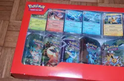 Pokemon TCG: Prismatic Evolutions Costco Mini Tins 8-Pack - New & Sealed 🔥 - Image 3