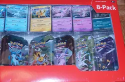 Pokemon TCG: Prismatic Evolutions Costco Mini Tins 8-Pack - New & Sealed 🔥 - Image 4