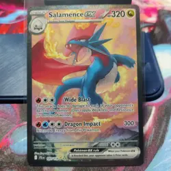 Salamence ex 187/159 - Journey Together - Special Illustration Rare - NM Pokemon - Image 1