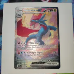 Salamence ex 187/159 - Journey Together - Special Illustration Rare - NM Pokemon - Image 3